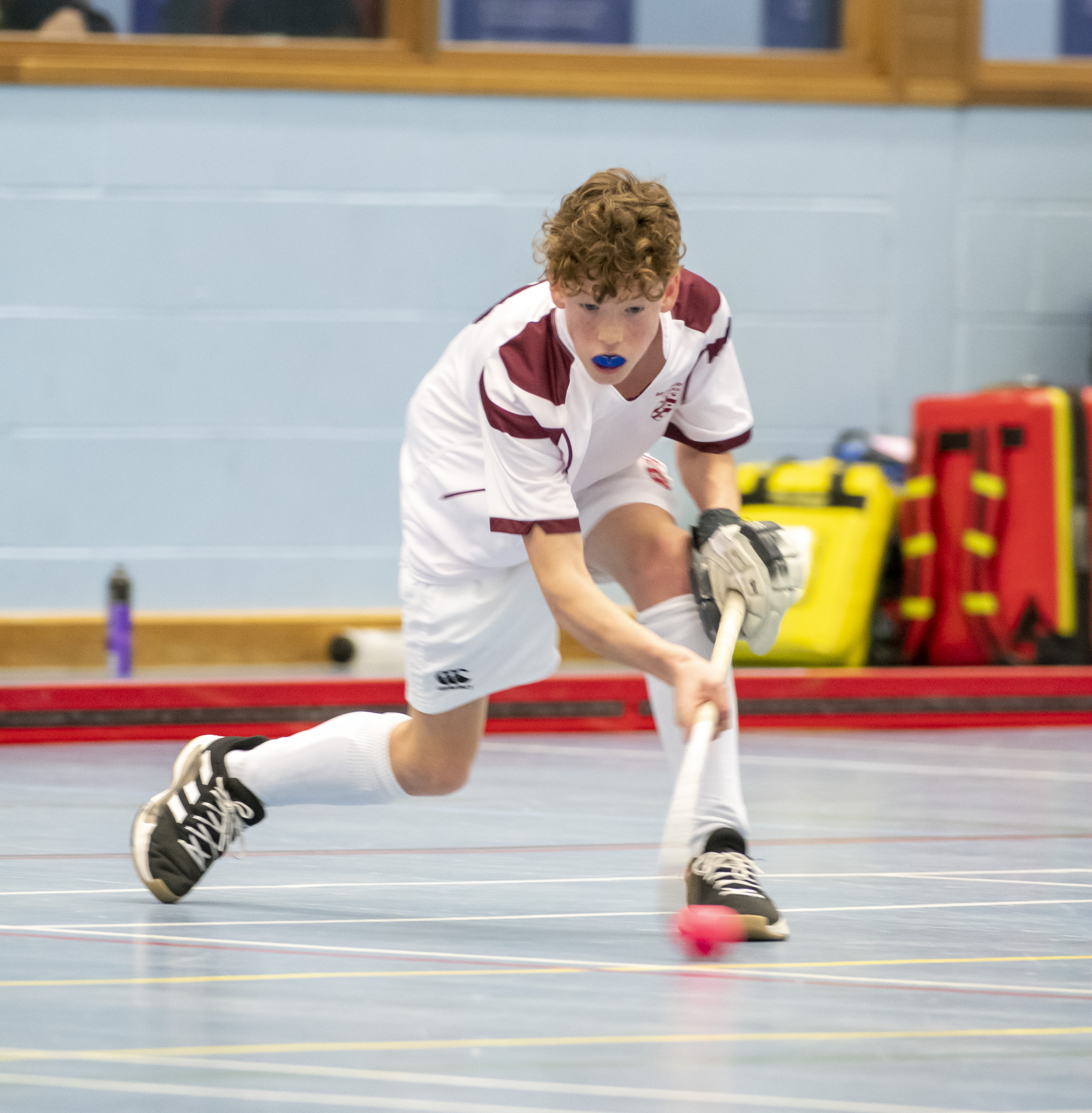 U16 Boys at the Schools Super 6s Championships, January 2020 (Photo Credit: Adam Scott)